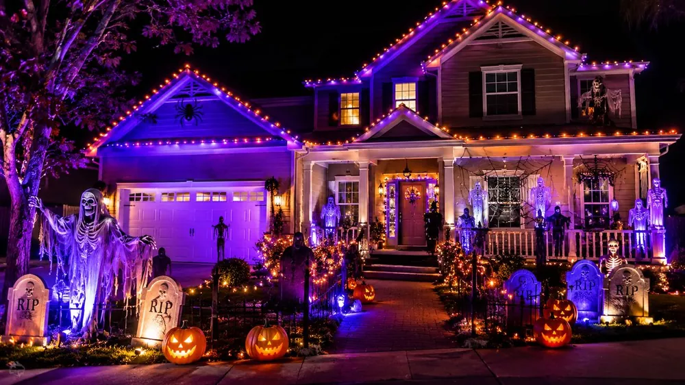Halloween Decor Installation — Las Vegas Valley