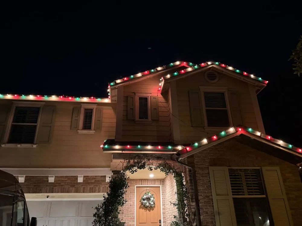 Christmas Lights Installation — Las Vegas Valley